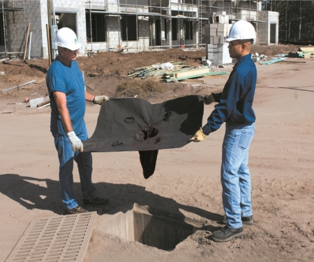 ut 9217 gallery1 drain guard installing