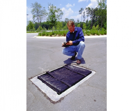 ut 9272 9278 gallery1 grateguard laying on ground prior to install