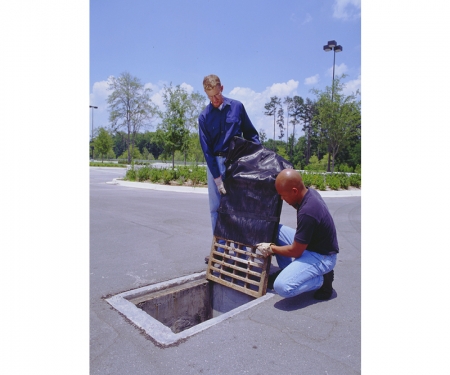 ut 9272 9278 gallery2 grateguard laying on ground prior to install