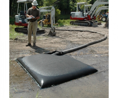 ut 9724 9729 dewatering bag full