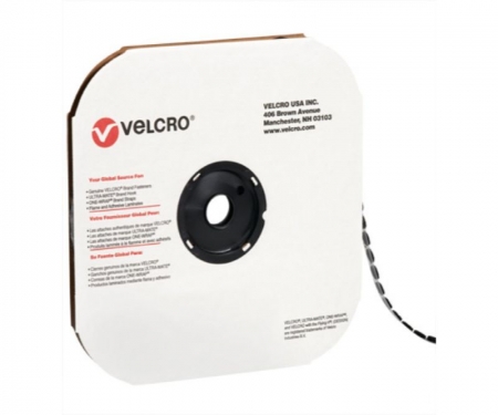 VELCRO Brand Dots With Adhesive White, 200 Pk, 3/4 Circles