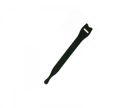 Velcro 170075 Hook-and-Loop Cable Tie,8 in,Black,PK675, Size: 1 in