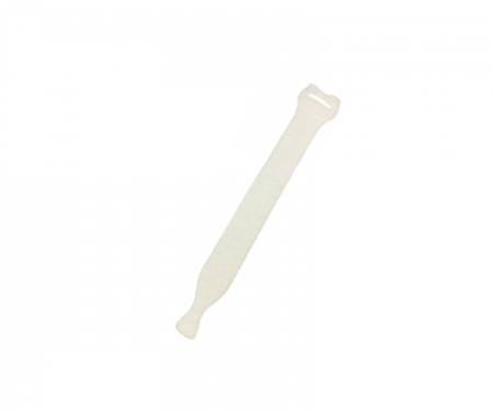 Velcro one wrap fastener, White Velcro one wrap fastener, White