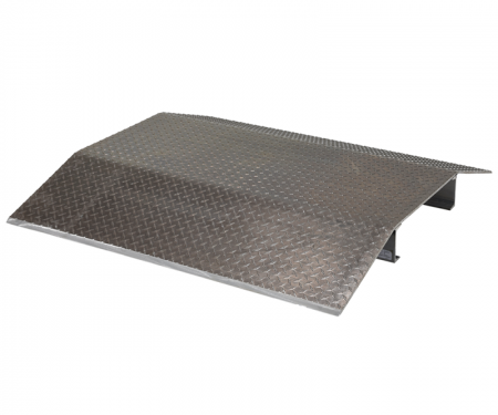 Vestil aluminum cable and hose cross-over with 44 inch length and 48 inch width