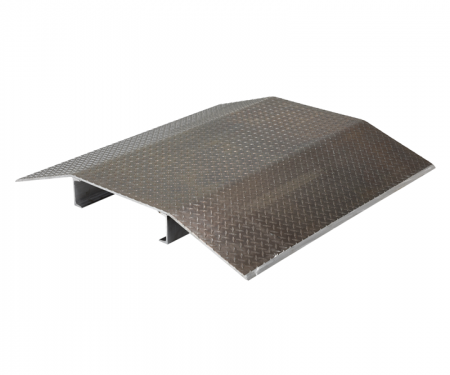 Vestil aluminum cable and hose cross-over with 48 inch length and 48 inch width