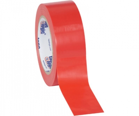 Vinyl Tape Red Solid