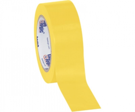 Vinyl Tape Yellow Solid