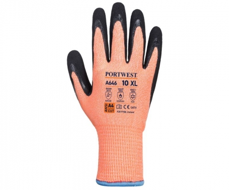 Vis Tex Winter Hr Cut Gloves