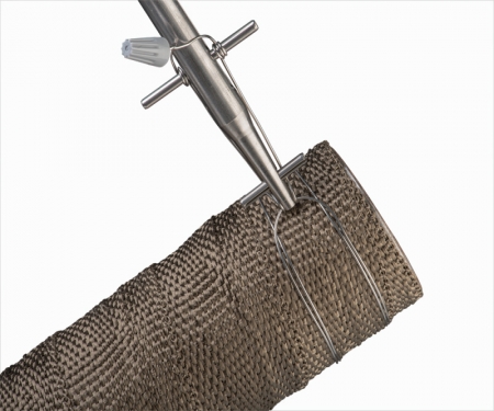 Volcanowrap Puncture Scissor Hole Volcanowrap Puncture Scissor Hole