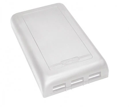 White wiremate cable manager, w7354 White wiremate cable manager, w7354