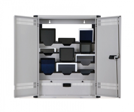 Kendall Howard wall mount charging station in use application 1 Kendall Howard wall mount charging station in use application 1