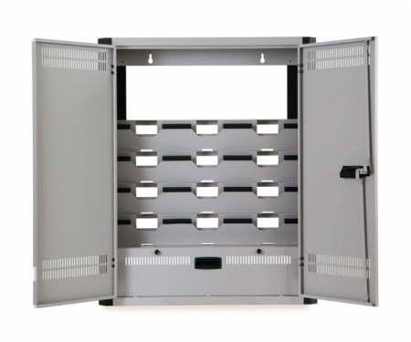 Kendall Howard wall mount charging station in use application 2