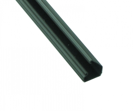 wc00206 3/4 inch black cable raceway 48 inch long