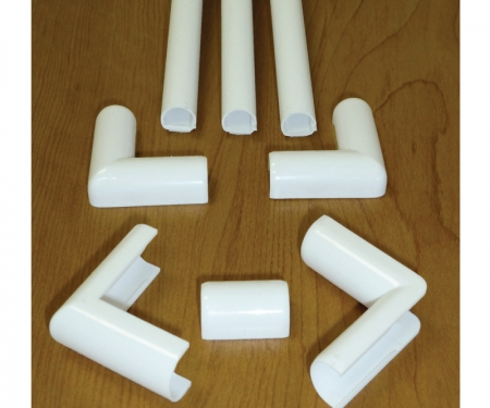 Cable Raceway 8 piece kit, WC306