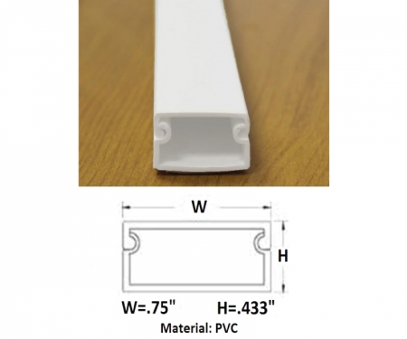 wc322 series cable raceway size diagram