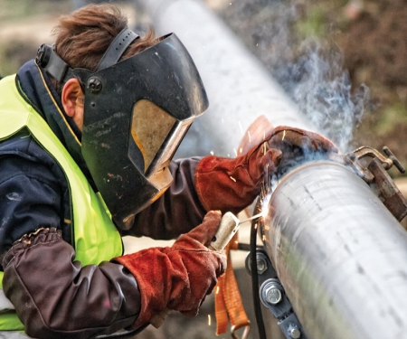 Weldwrap Application Pipes Repair Industrial