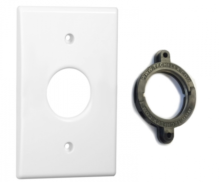 Flexo wall mounting kit, white Flexo wall mounting kit, white