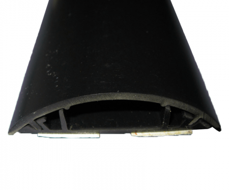 Black wire hider cord cover Black wire hider cord cover