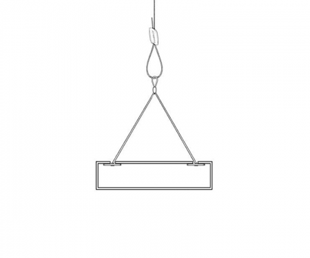 Cable Tray Ceiling Suspension System