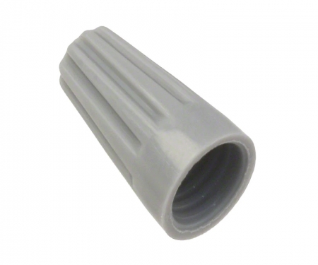 gray wire nut connector gray wire nut connector