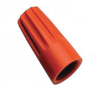 orange wire nut connector orange wire nut connector