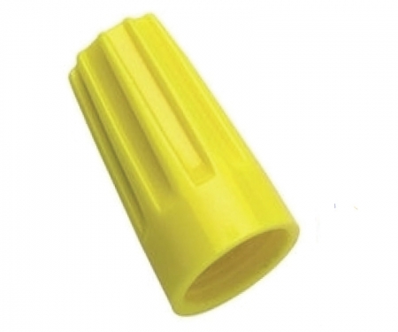 yellow wire nut connector yellow wire nut connector