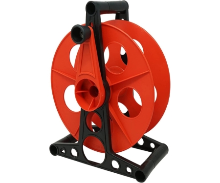 150-Foot Red Pro Cord Storage Reel With Stand