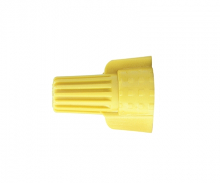 yellow winged wire nut connector yellow winged wire nut connector