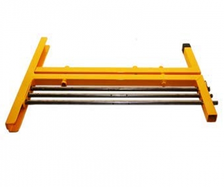 x dispenser by rack a tiers in collapsed mode to save space