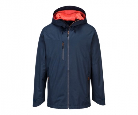 X3 Shell Jacket Navy 1