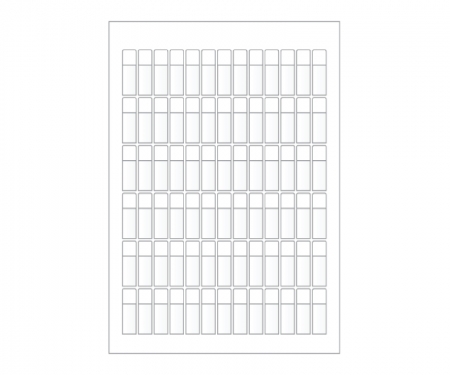 0.5 inch by 0.5 inch zip tape label sheet 0.5 inch by 0.5 inch zip tape label sheet