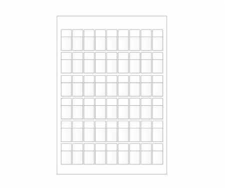 0.80 inch by 0.50 inch zip tape label sheet 0.80 inch by 0.50 inch zip tape label sheet
