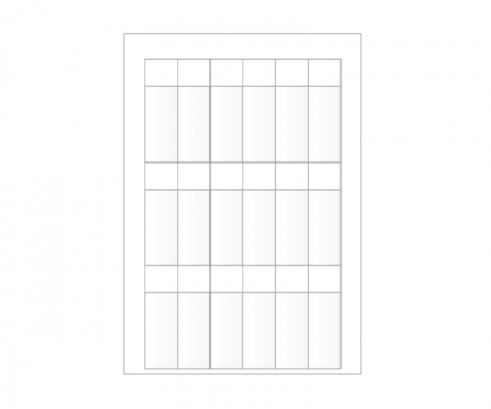 1.167 inch by 0.875 Inch ziptape labels 1.167 inch by 0.875 Inch ziptape labels