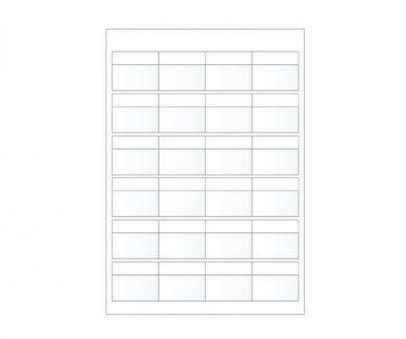 2 inch by 0.5 inch zip tape label sheet 2 inch by 0.5 inch zip tape label sheet