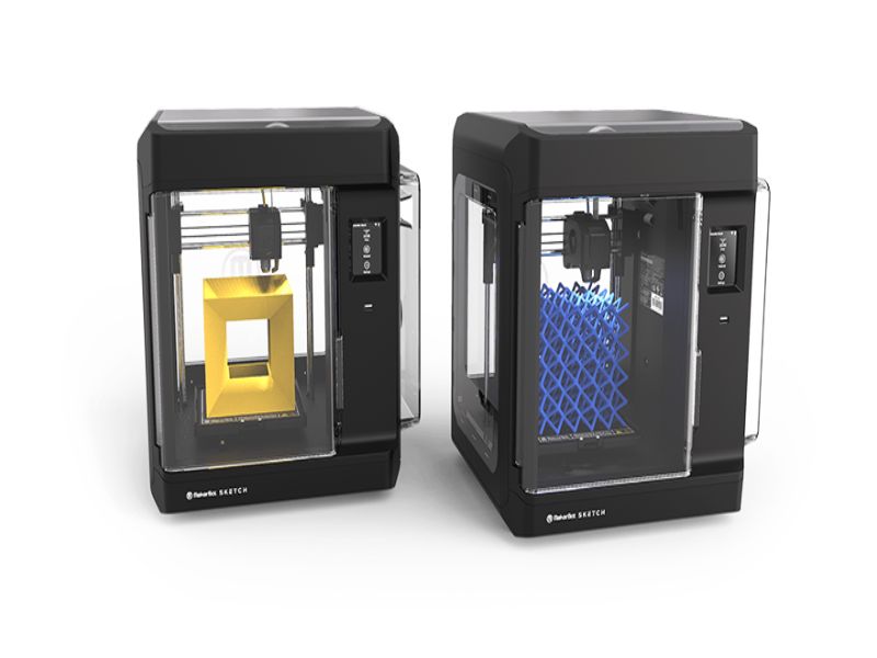 The Perfect Dust Cover LLC Custodia antipolvere in nylon nero per stampante 3D MakerBot Replicator di 5a generazione, antistatico e impermeabile, dimensioni 40,8 x 50,8 x 16,1 cm (larghezza x