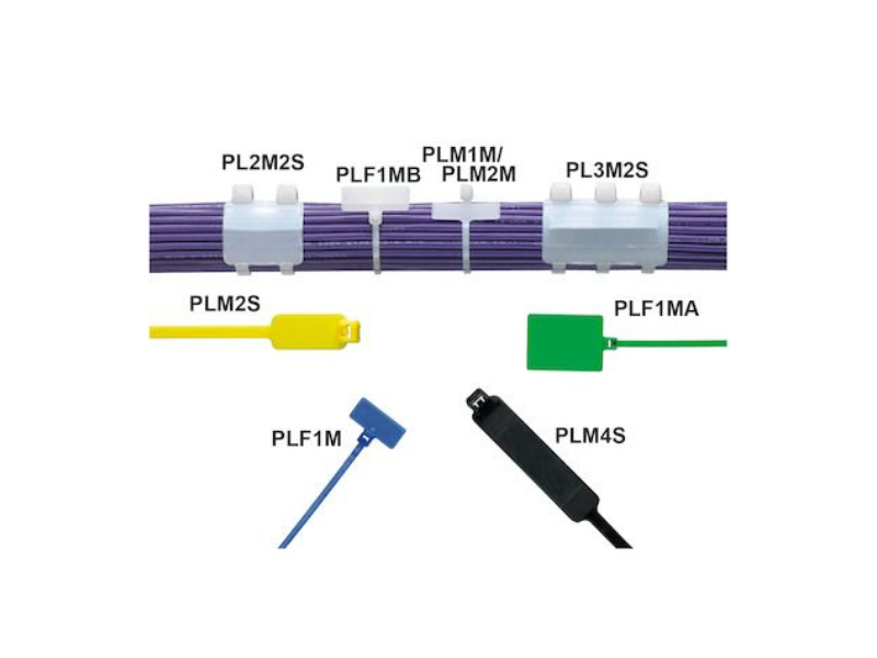 panduit plt2s-c1 fascetta, bloccaggio, standard, nylon 6.6