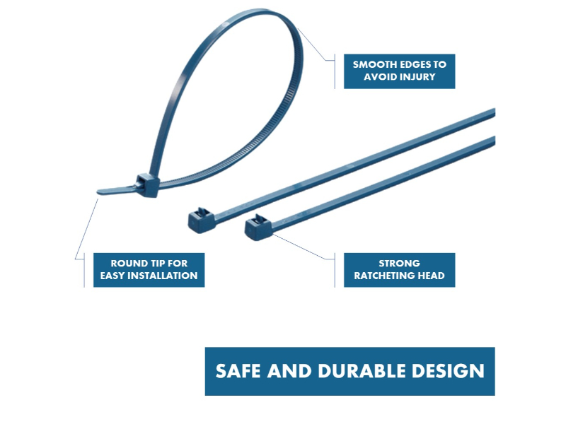 detectable cable ties