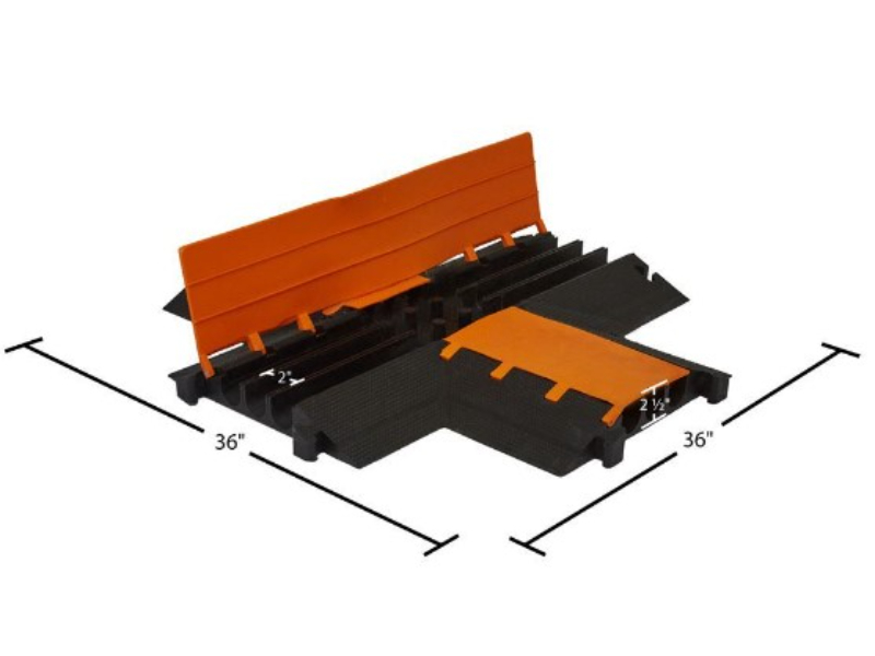Mightyguard 4 way Intersection Cable Protector