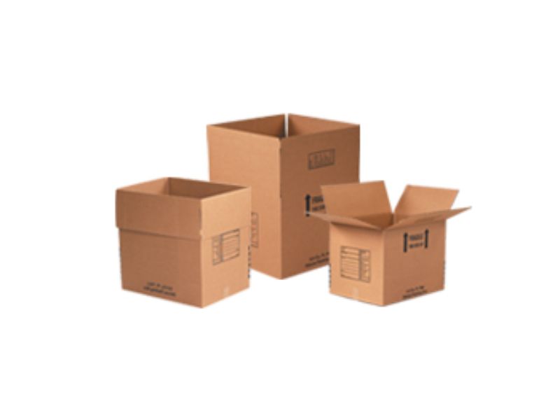 Combination Shipping Box Pack Kontrol® Moving Boxes Combo Pack #2