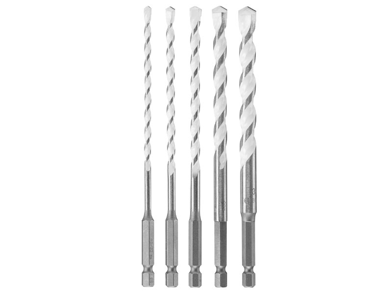 BOSCH® Daredevil Multipurpose Drill Bit Set 5pc