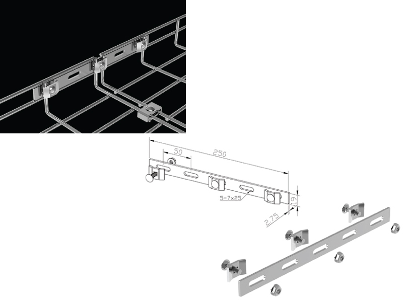 Cable Tray Straight Sections — KABLE KONTROL