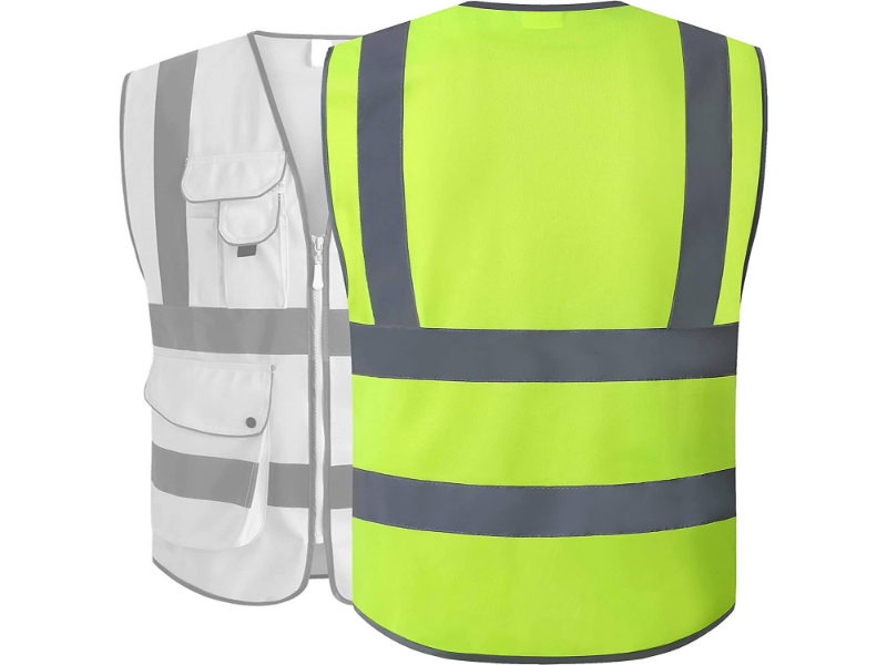 Northmon Hi Vis Safety Vest 9 Pocket