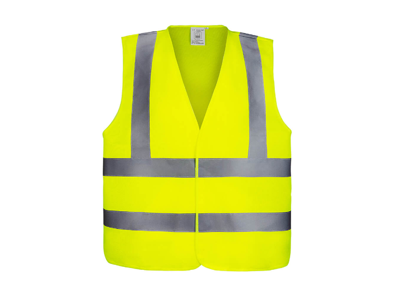 Northmon Safety Vest Velcro Closure ANSI Class 2