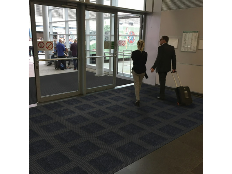 Notrax Masterflex™ Interlock Seamless Carpet Entry Floor Mats 693 Series