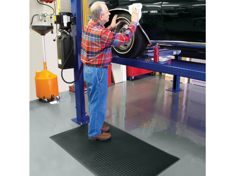 Notrax Diamond Cushion™ AntiFatigue Floor Mat Rolls 508 Series