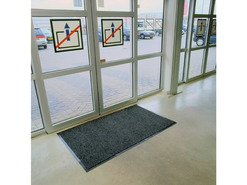 Notrax Heritage Rib™ Heavy Weight Scraper Entrance Floor Mats 117 Series