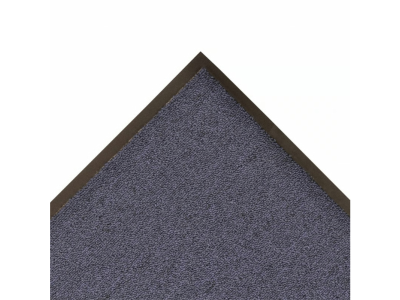Notrax 141 Ovation Entrance Mat - 4x6 Foot Heavy-Duty Doormat For High Traffic Areas, Blue