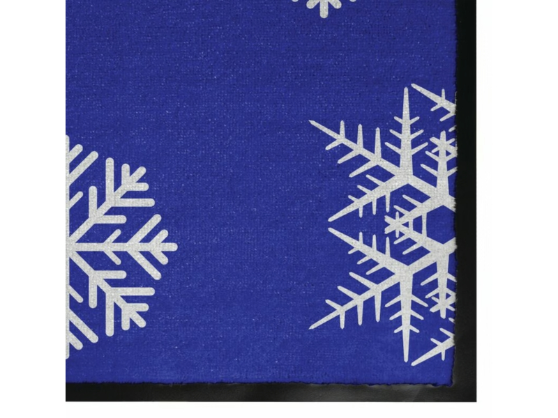 Notrax Winter Entry Door Mats With Snowflake Design 195SF Series