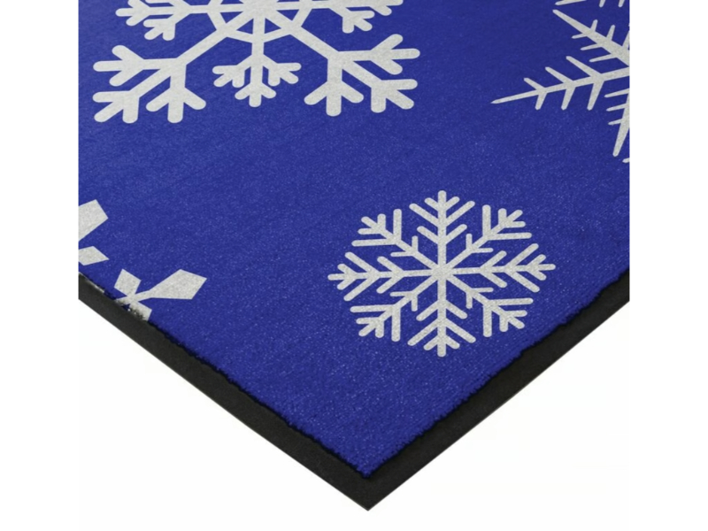 Notrax Winter Entry Door Mats With Snowflake Design 195SF Series