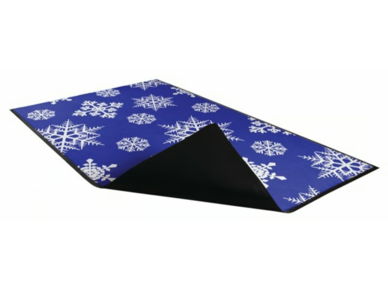 Notrax Winter Entry Door Mats With Snowflake Design 195SF Series